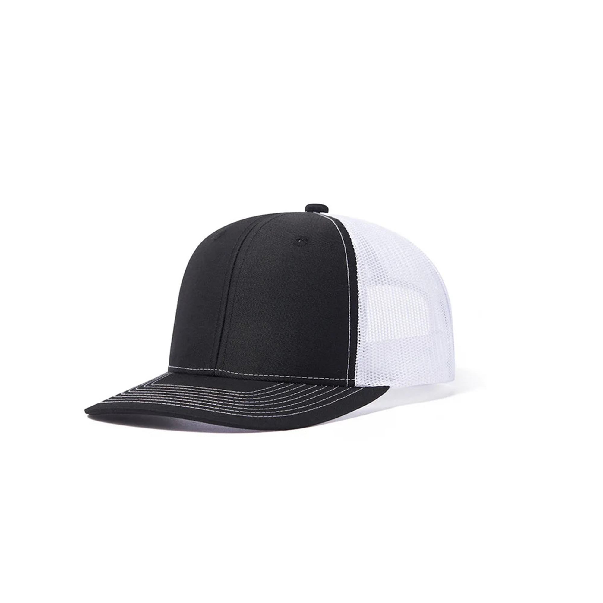 Brushed Cotton Mesh Trucker Cap Adjustable Fit 44