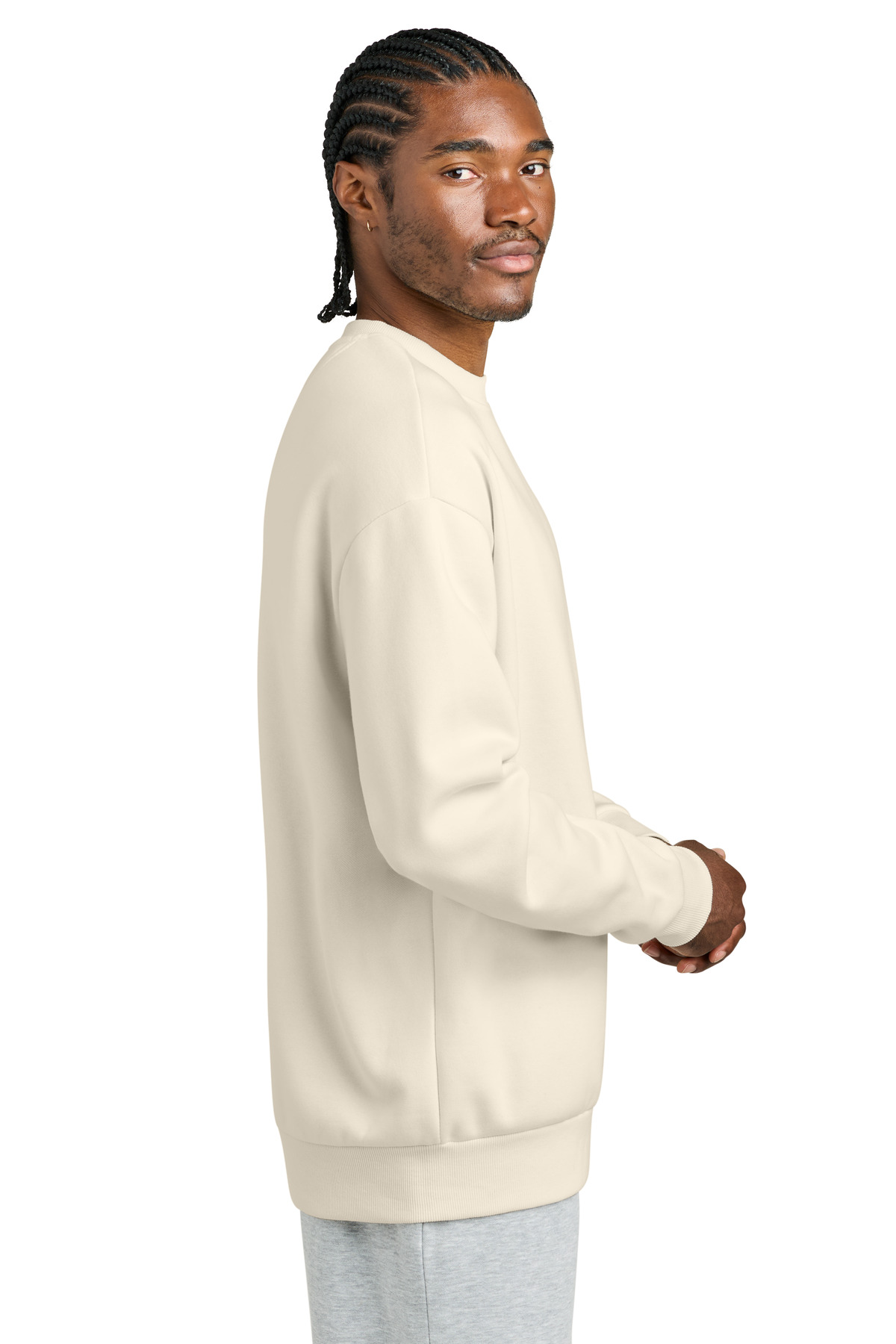 District V.I.T. Heavyweight Fleece Crew DT6154 28