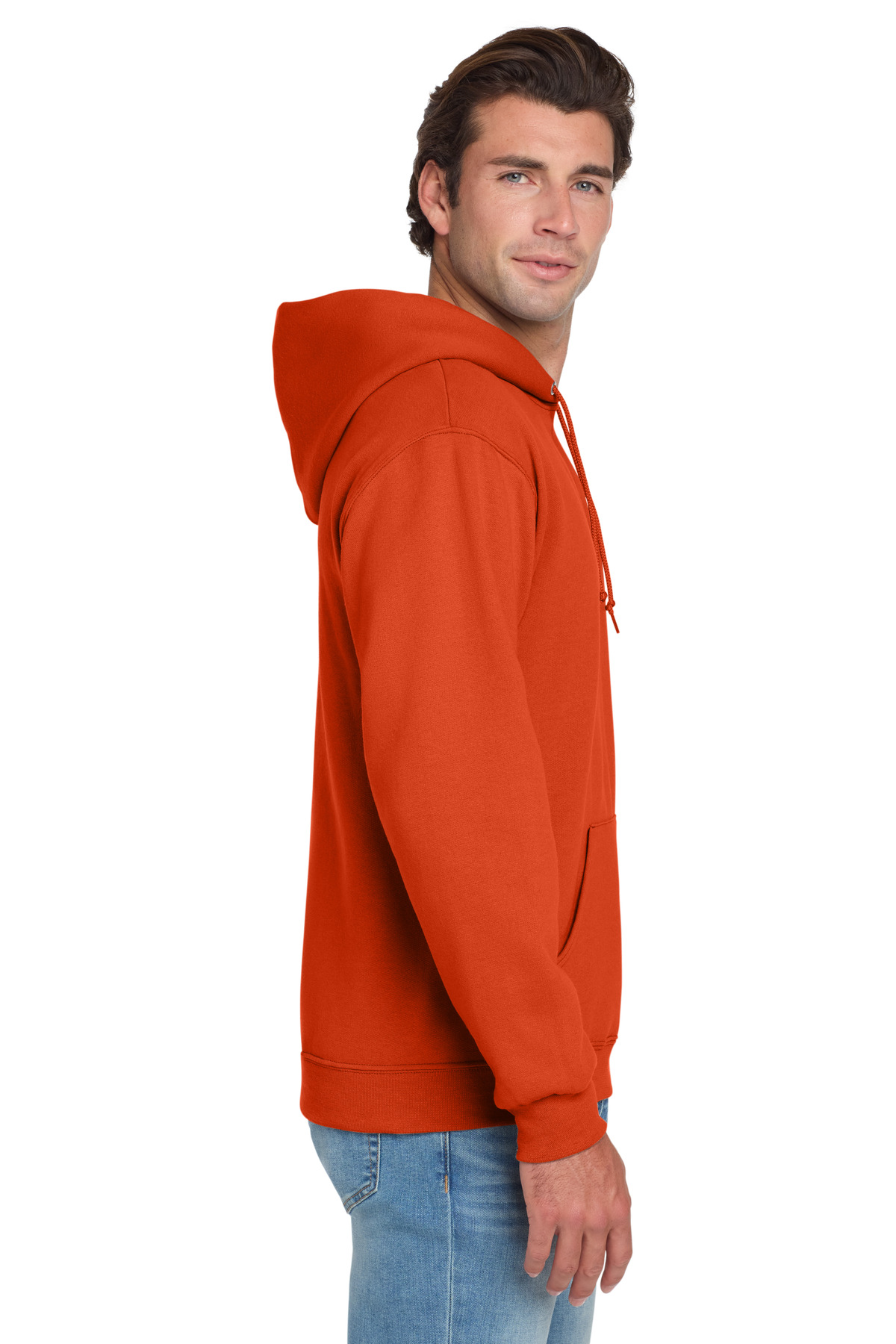 Jerzees NuBlend Pullover Hooded Sweatshirt. 996M 222