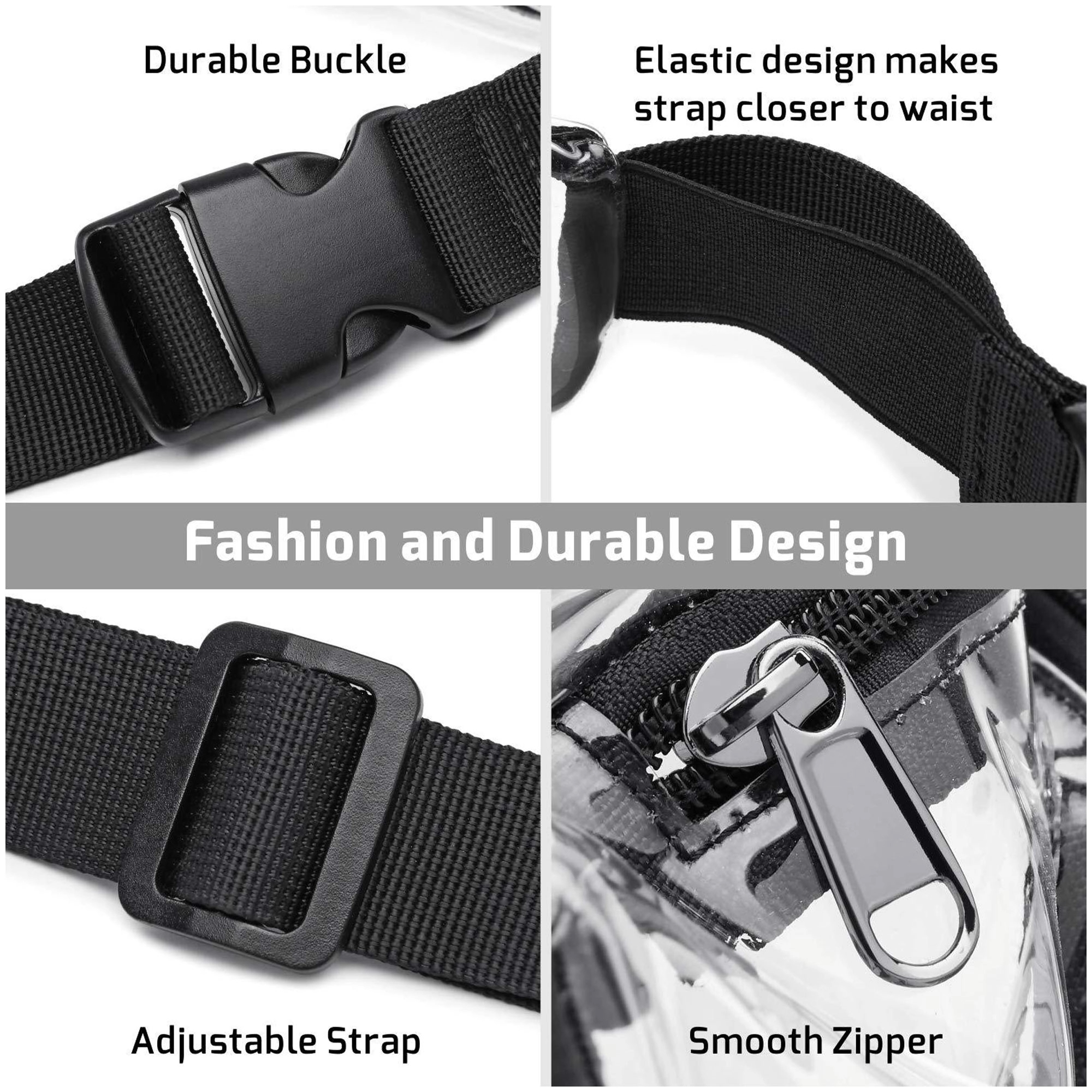 Clear Waist Bag 2