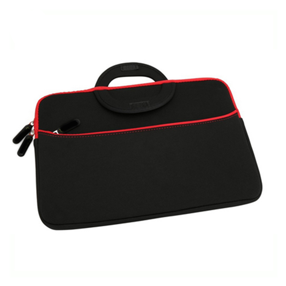 Laptop Sleeve Bag With Zipper Closure And Front Pocket 4