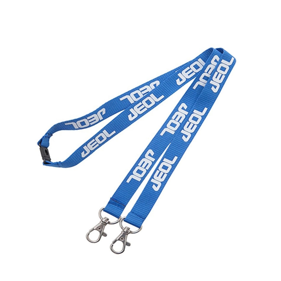 3/4" Lanyard w/ Bouble Bulldog Clip 6