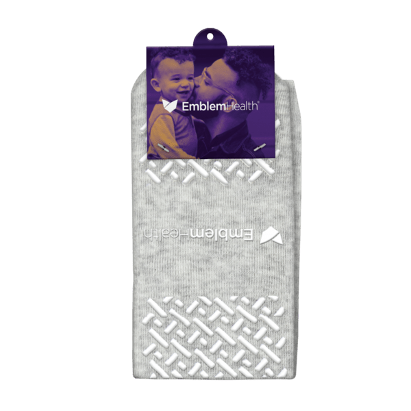 IMPORT Comfy-Fit Single Side Non-Slip Grip Socks 42