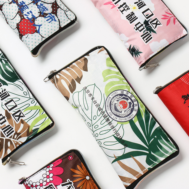 Large Capacity Foldable Washable Shopping Tote Bag / Handles 9