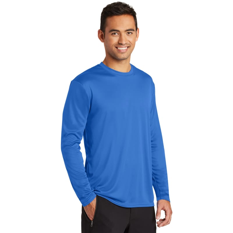 Port & Company Long Sleeve Performance Tee. 26