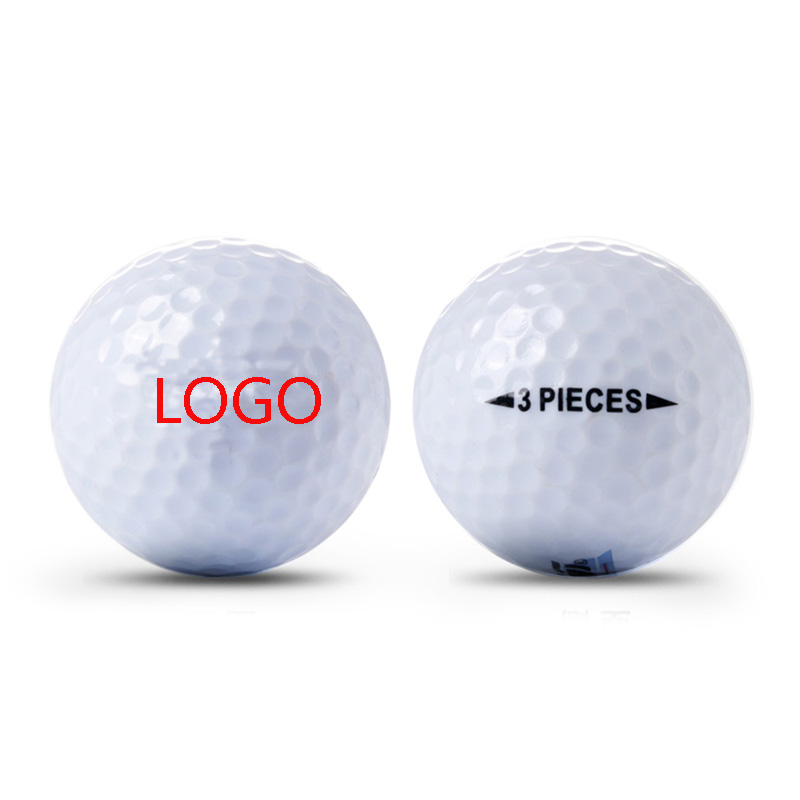 Custom 3-Layer Golf Game Ball 2