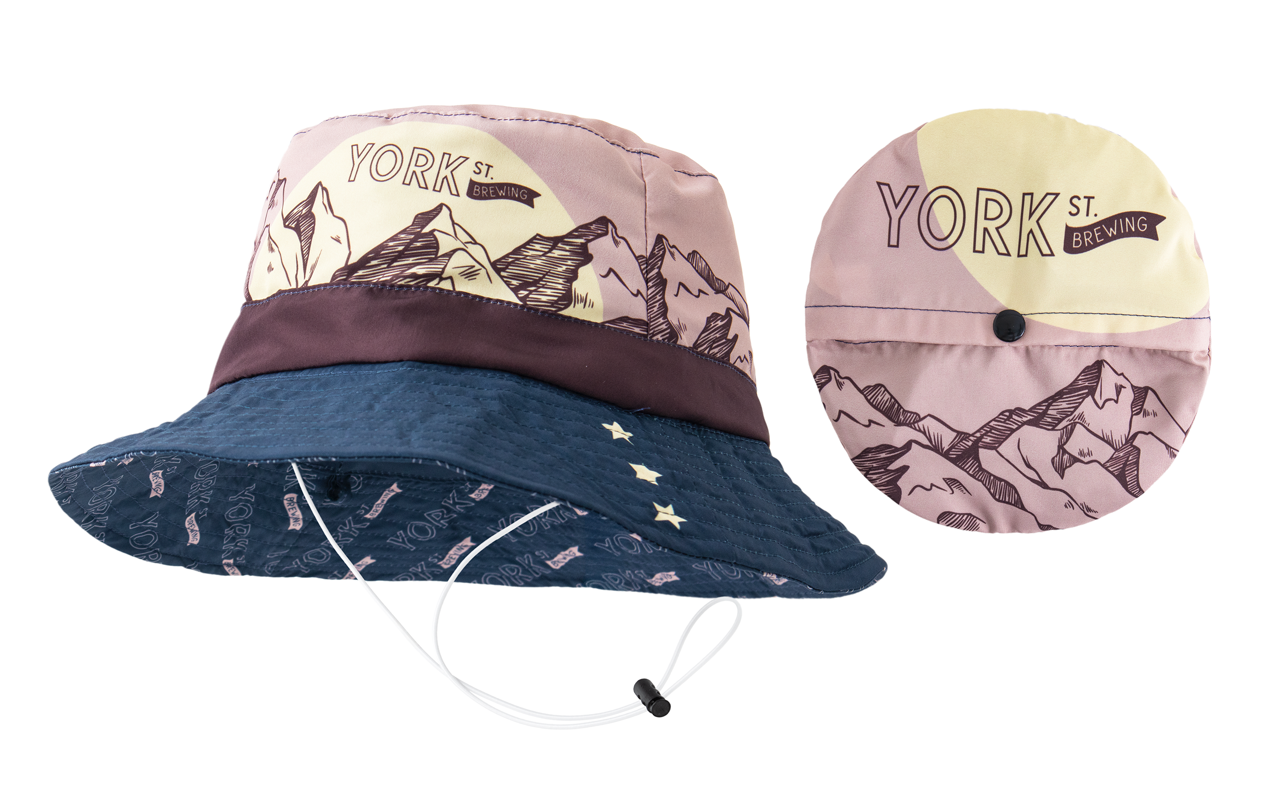 Packable Bucket Hats
