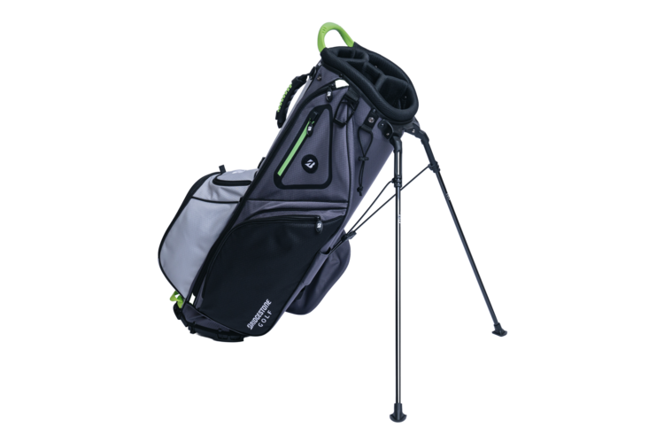 Bridgestone Gambler Lightweight Stand Bag - Black/Gray 1