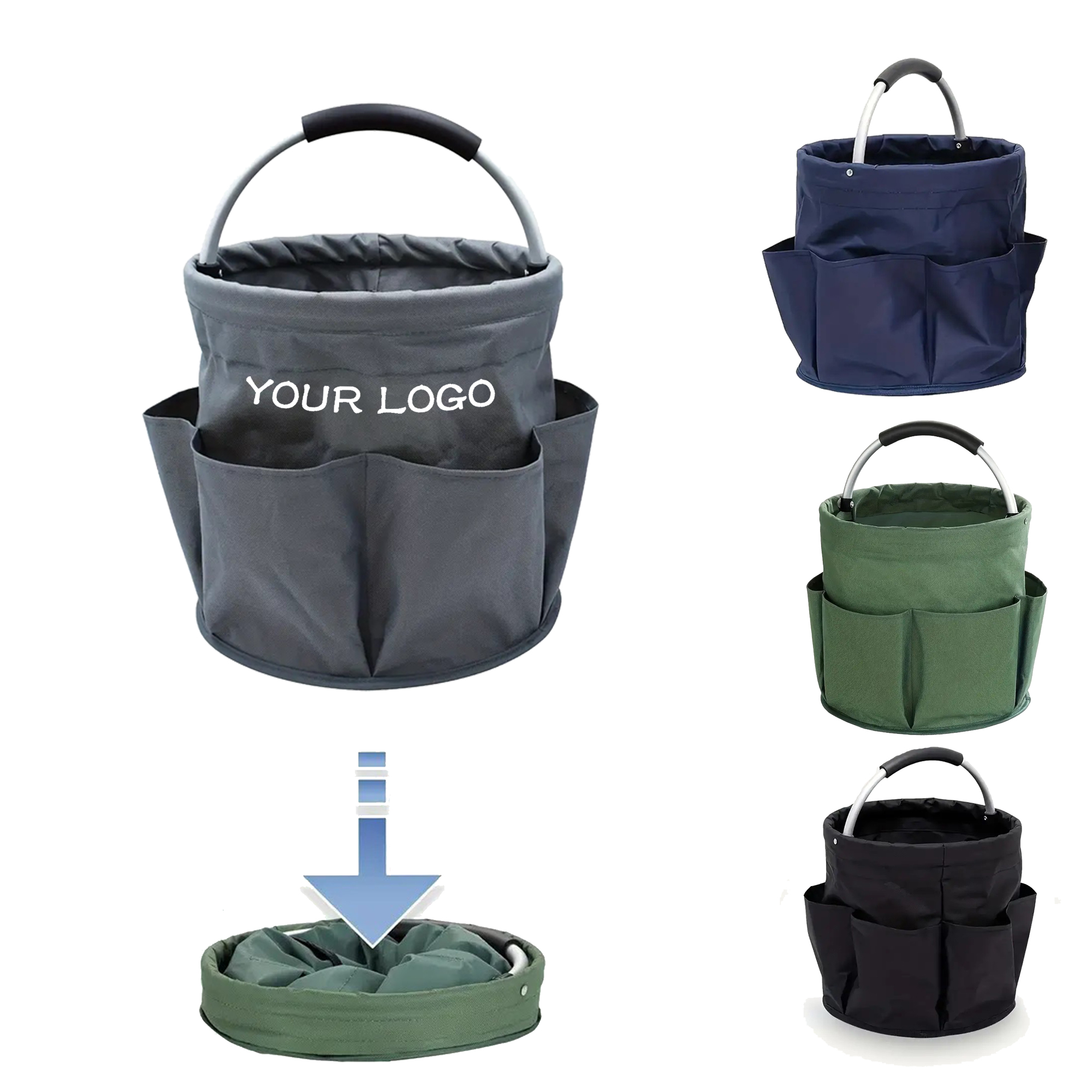 MOQ 20 PCS Foldable Storage Pouch 2