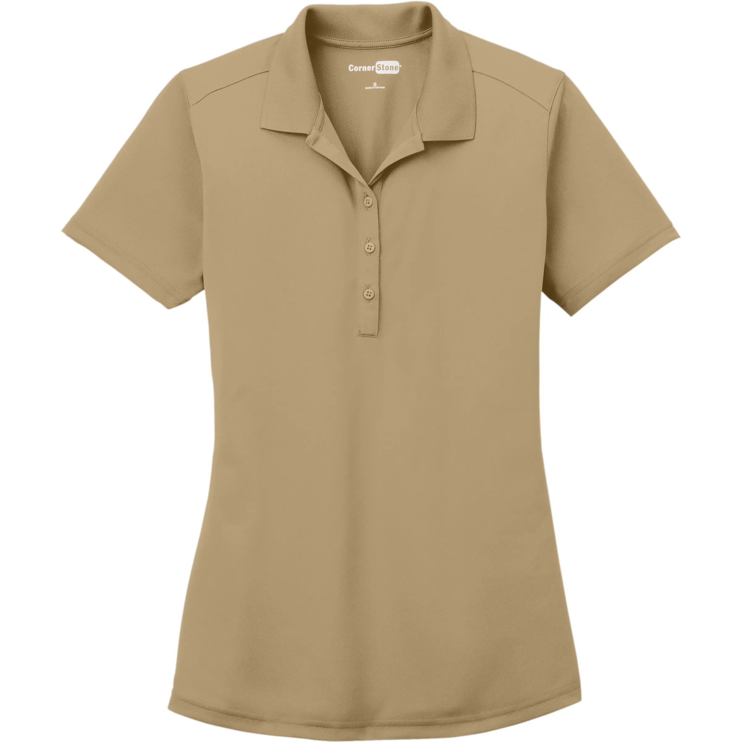 CORNERSTONE(R) LADIES SELECT LIGHTWEIGHT SNAG-PROOF POLO 14