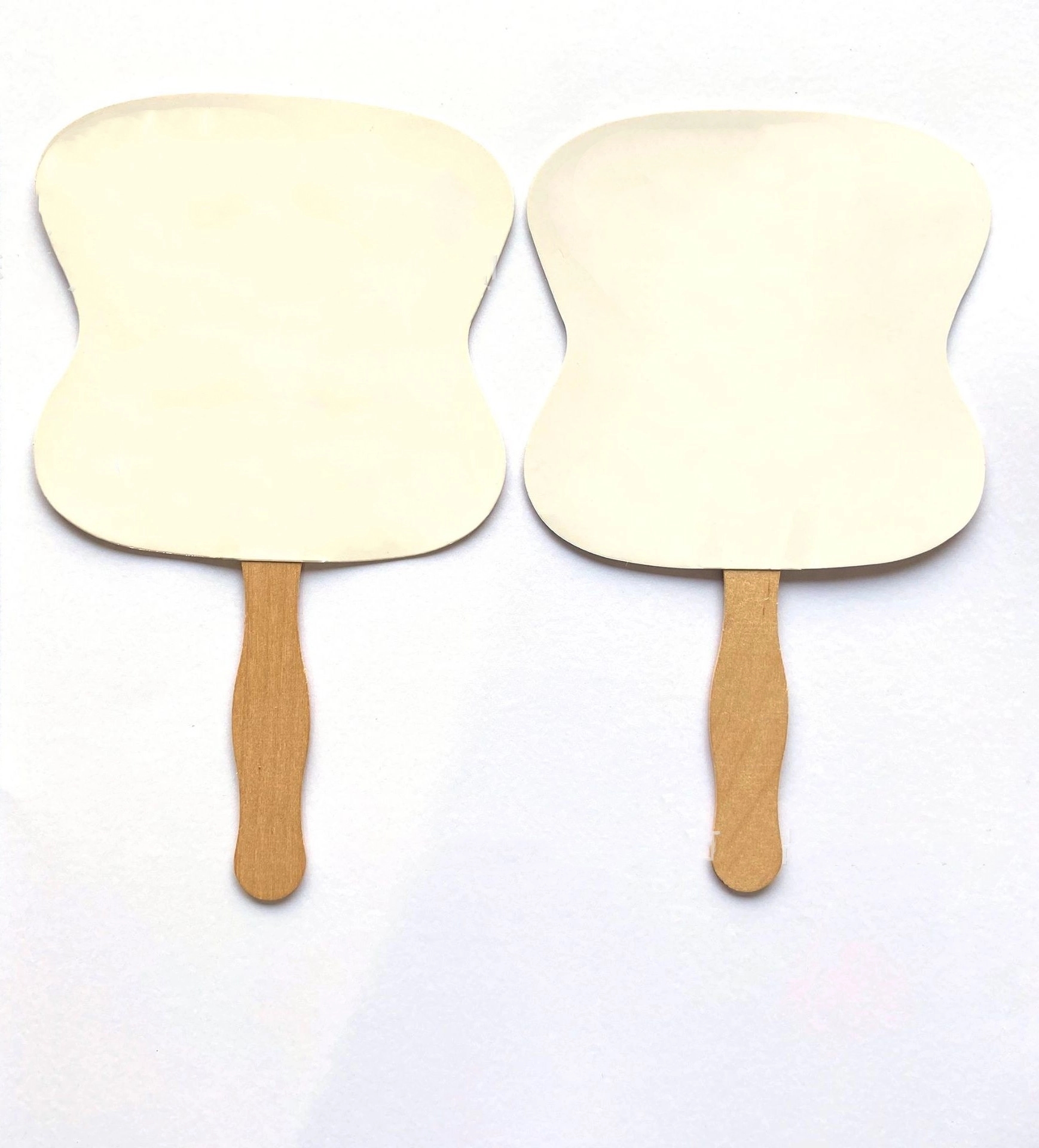 Customize Shape Hand Fans 2
