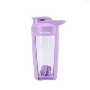 600ml Plastic Bottle With Pill Box 14