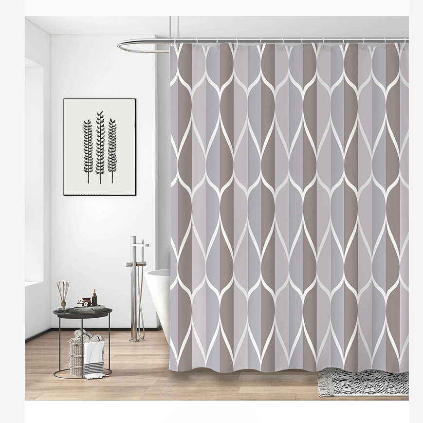 Bathroom Shower Curtain 2