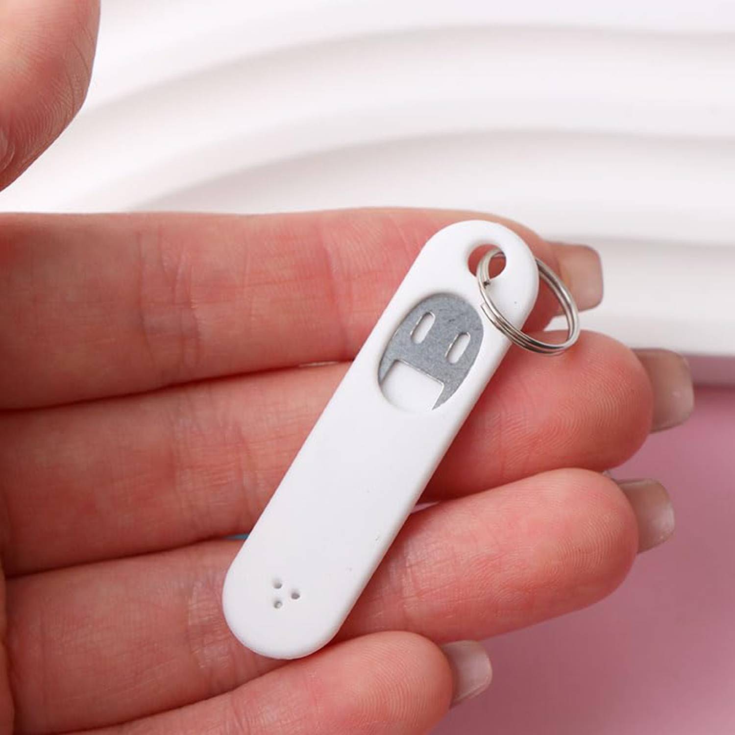 Anti Loss SIM Card Disassembly Tool Keychain 5