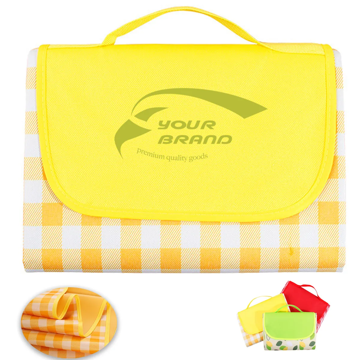 Waterproof Foldable Camping Outdoor Family Picnic Blanket 1