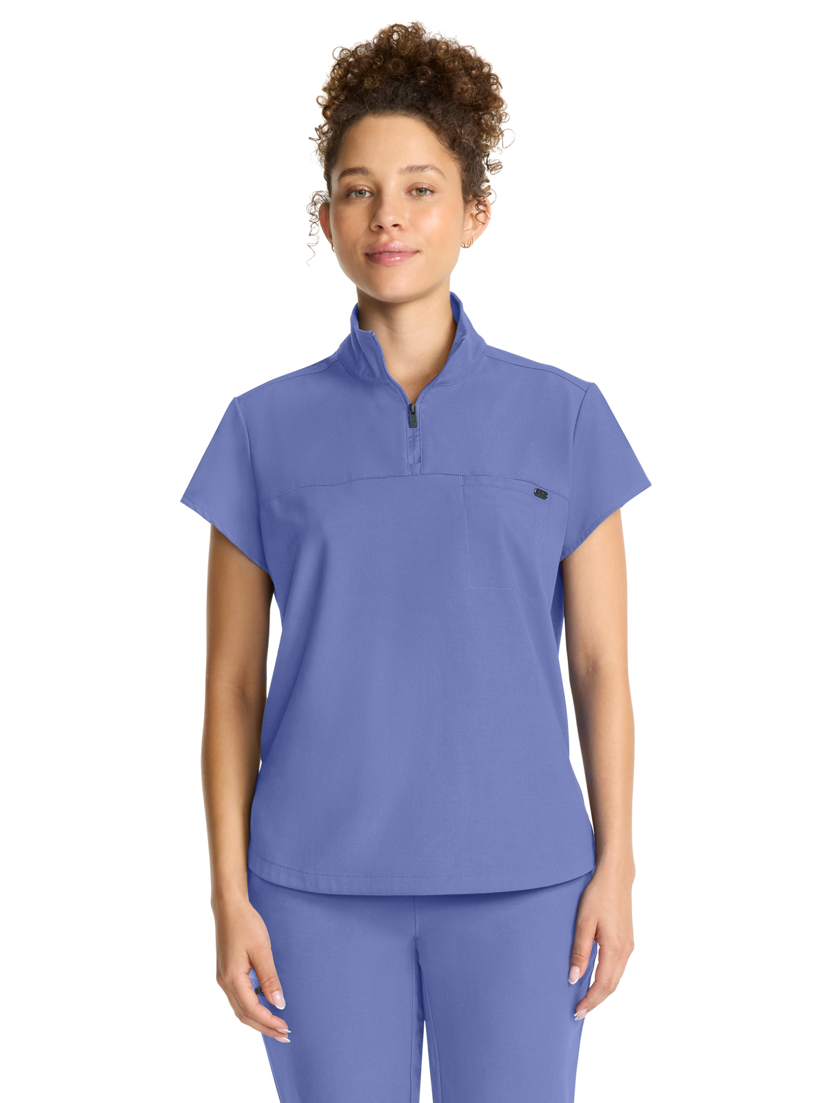 Healing Hands - HH Quest - Women's 1-Pocket Partial Zip Top 15