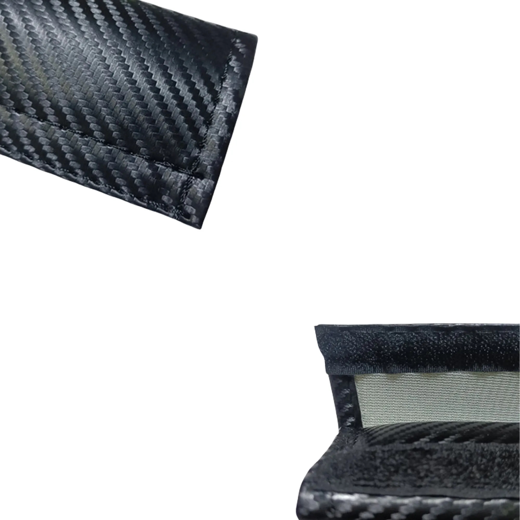 Leather Car Seat Strap Pads MOQ 50PCS 2