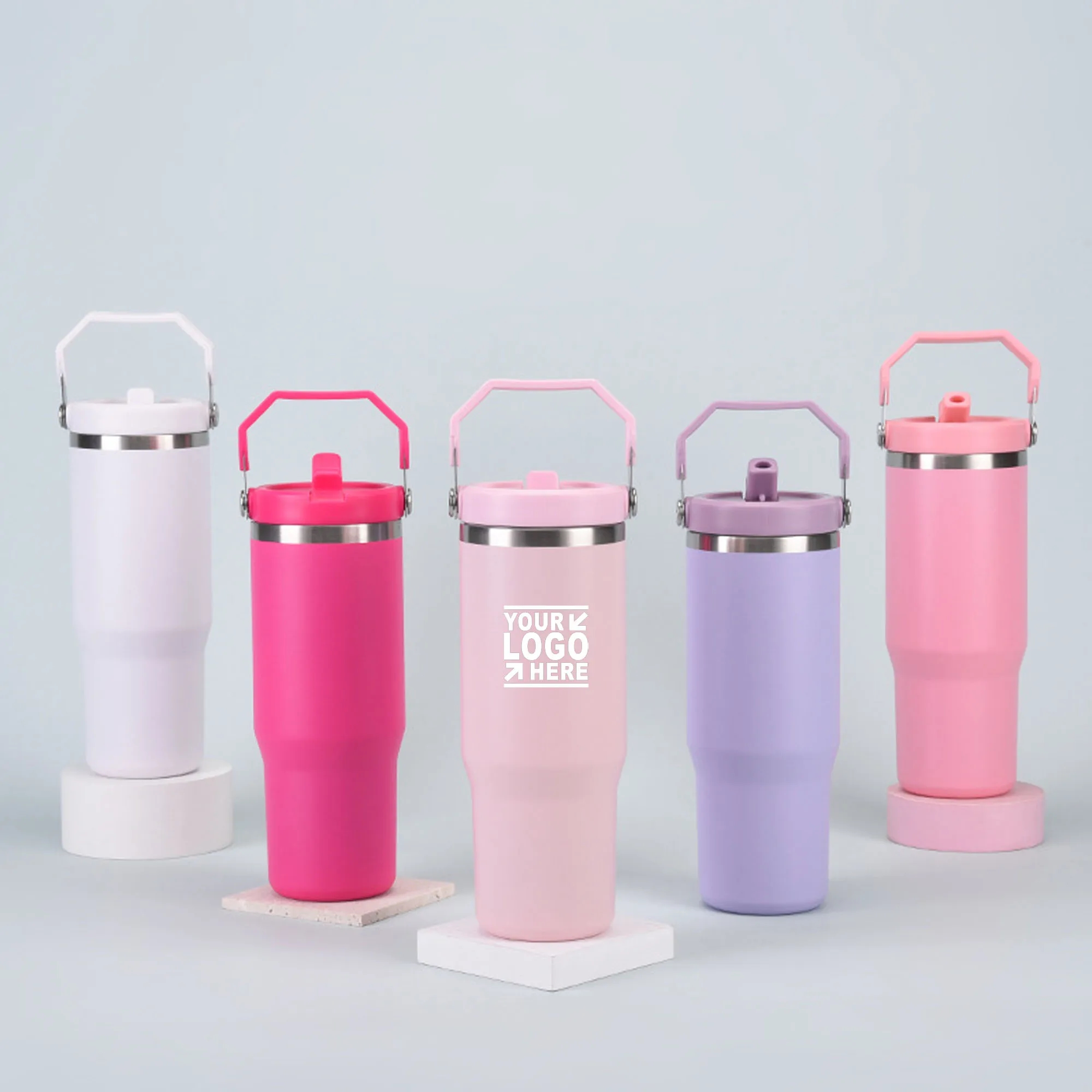 Tumbler with Handle 2