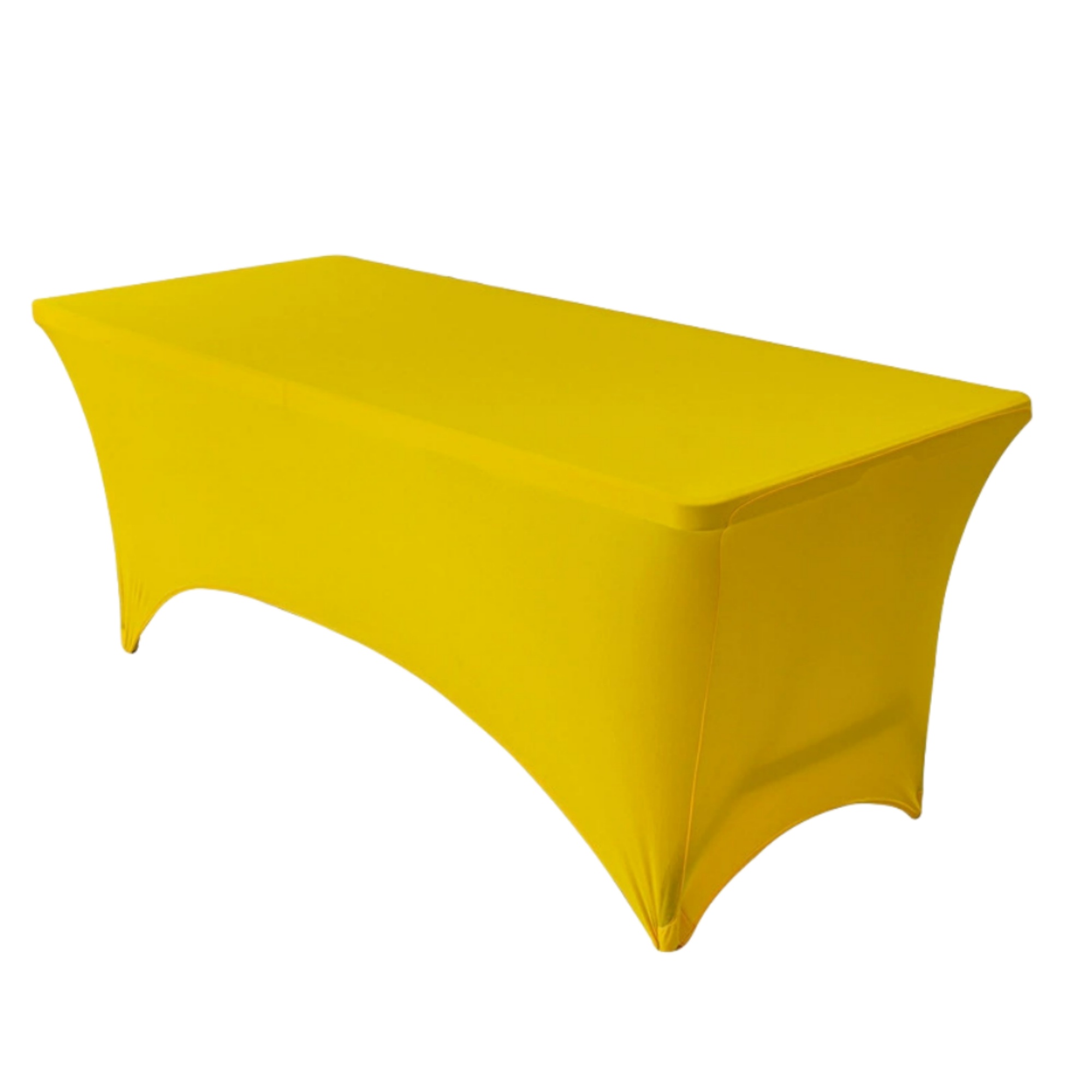 6' Stretch Table Cover (3-Sided) 10