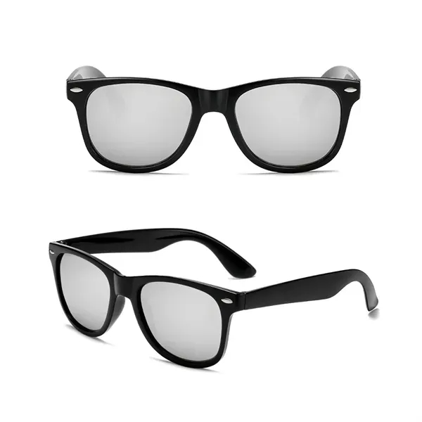 Mirror Lens Polarized Sunglasses with UV Blocking Protection 4