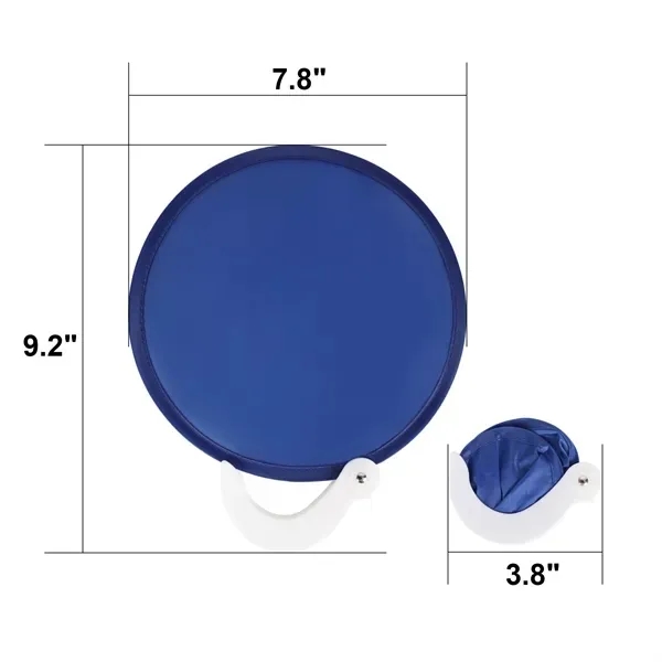 Foldable Flying Disc Fans with Bags 2