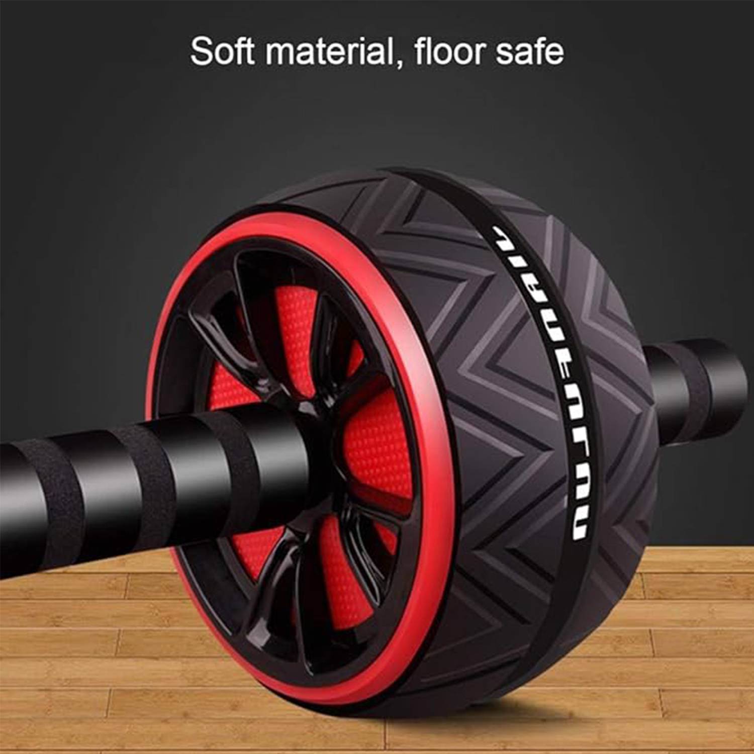 Home Fitness Multifunction Abdomen Exercise Wheel Roller 4