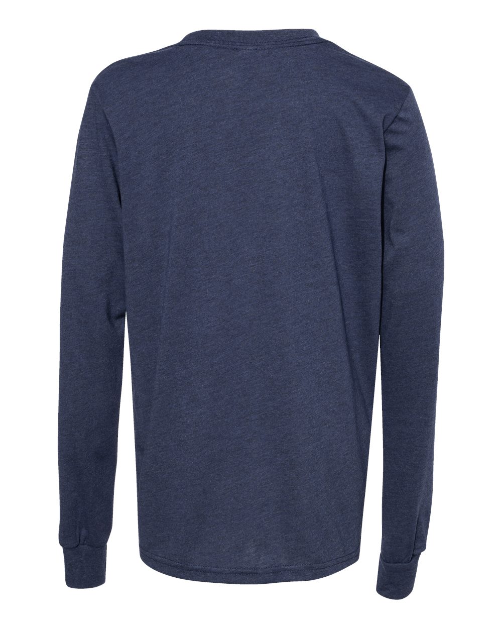 Youth Heather CVC Long Sleeve Tee - 3501YCVC 20