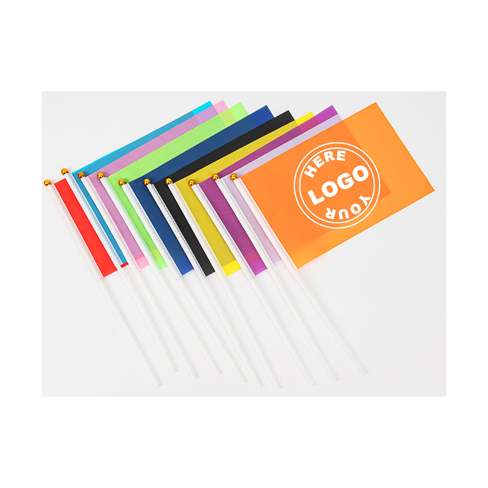 Personalized Branded Event Flag 2