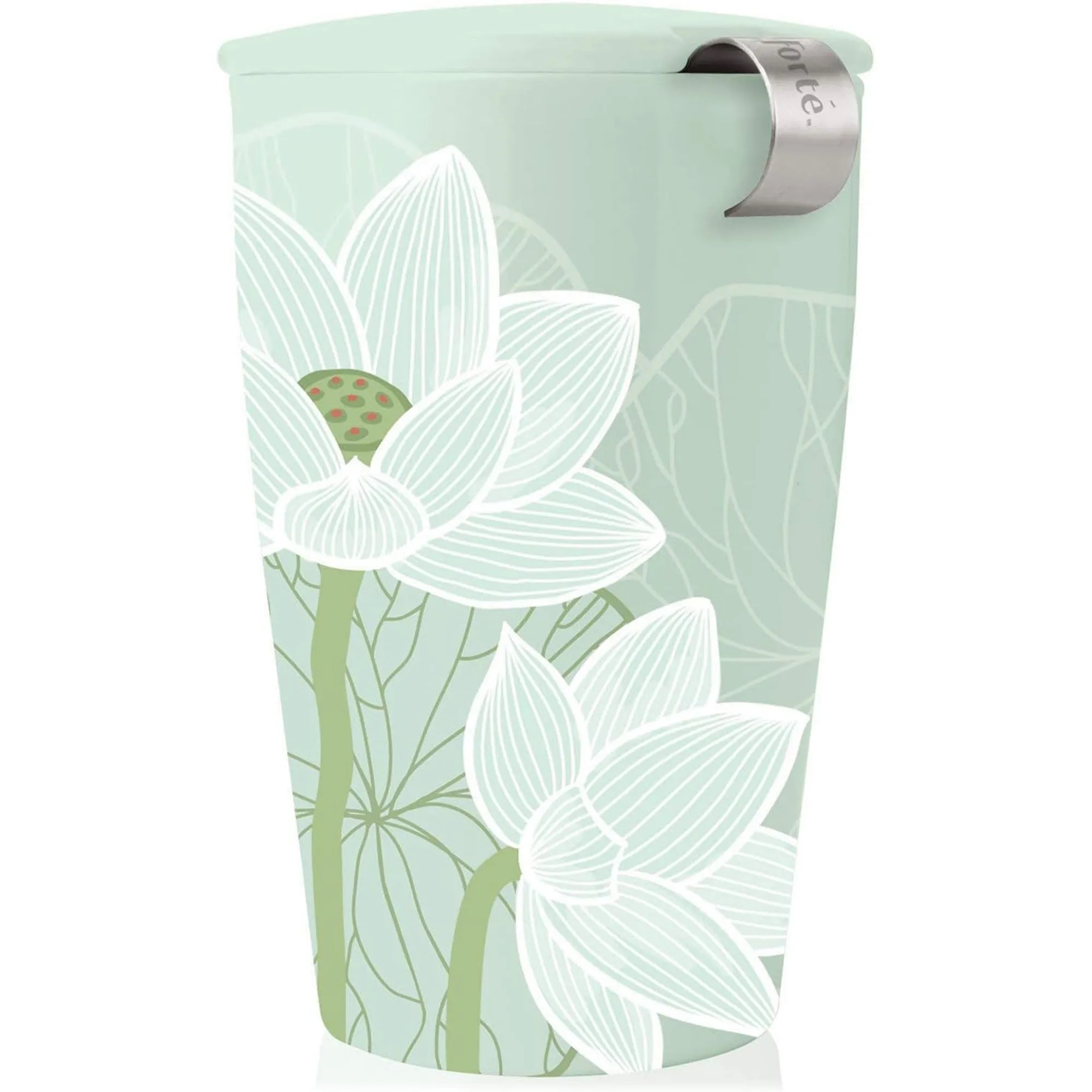 12 OZ Double Wall Ceramic Mug for Soaking 3