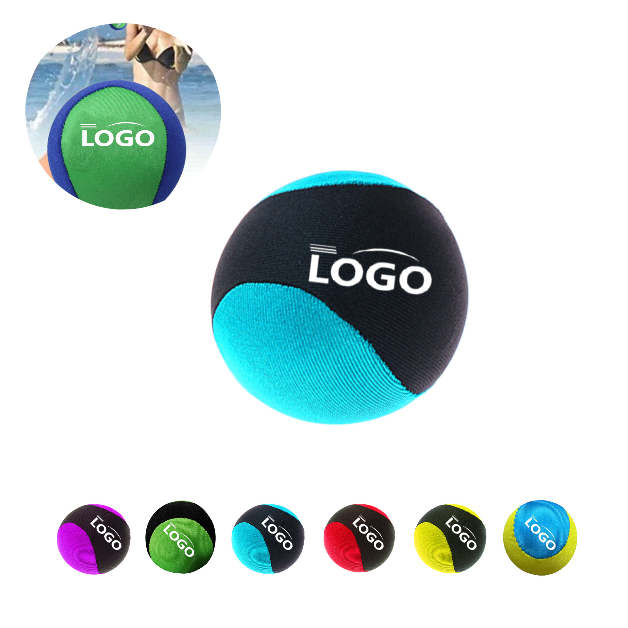 Water Bouncing Ball Stress Relief MOQ50 3
