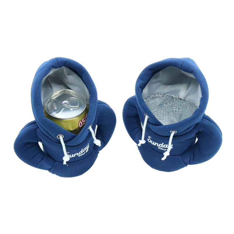Hoodie Can Sleeve Coolers 2