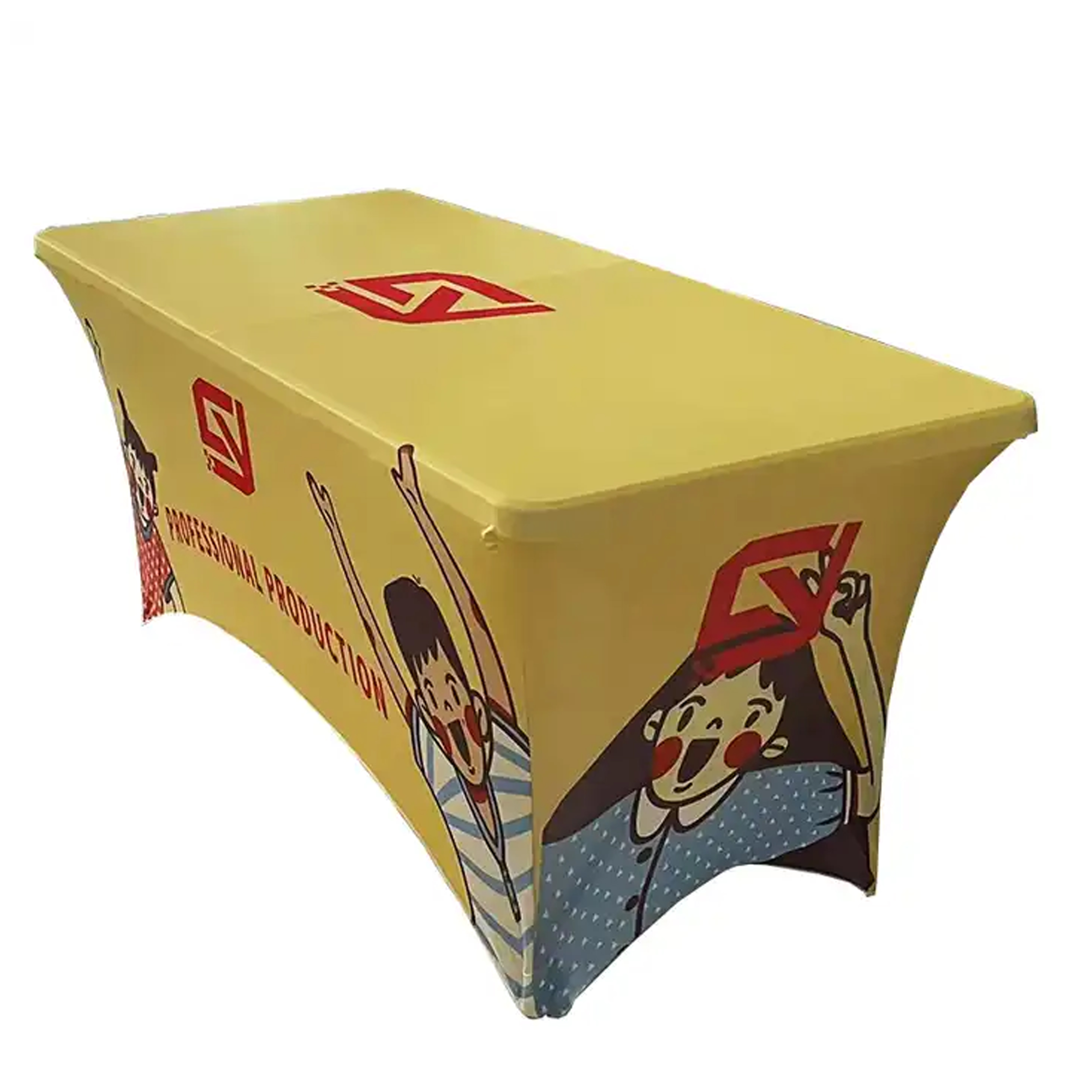 StretchFit 6' Fitted Digital Print Table Cover 5