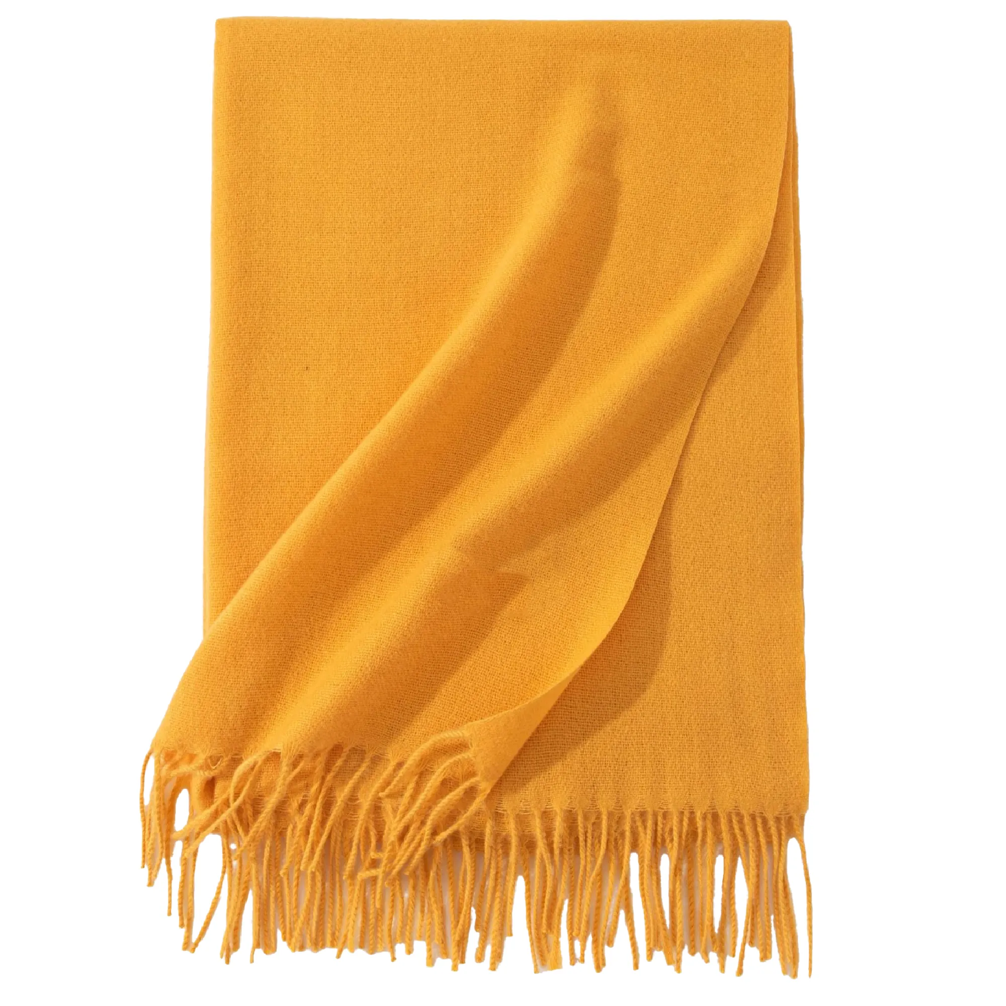 Solid Winter Scarf For Women 4