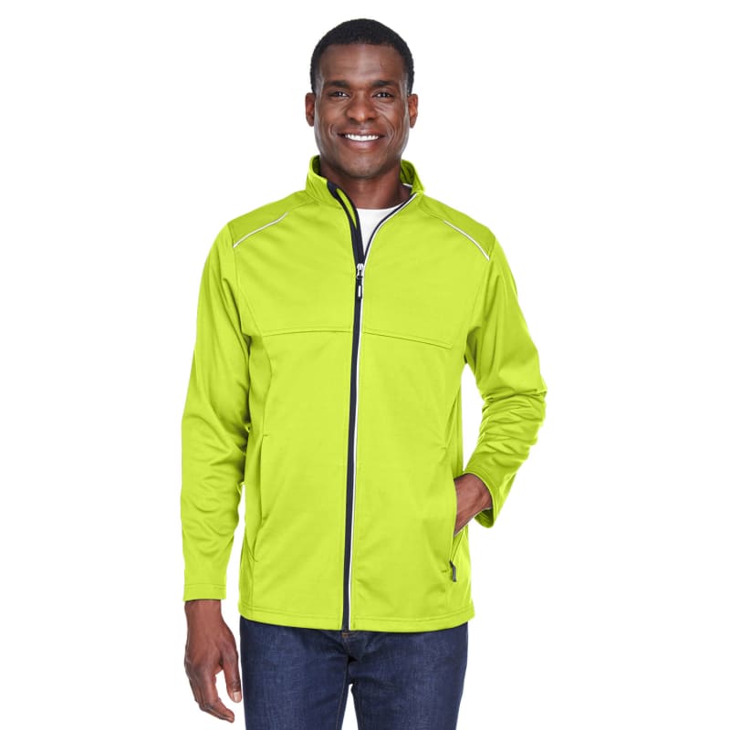CORE365 Men's Techno Lite Three-Layer Knit Tech-Shell 5