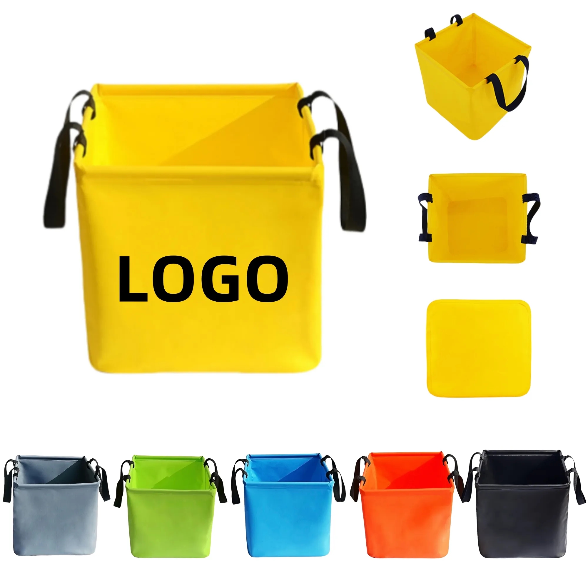 25L Square Foldable Outdoor Beach Storage Bag 4