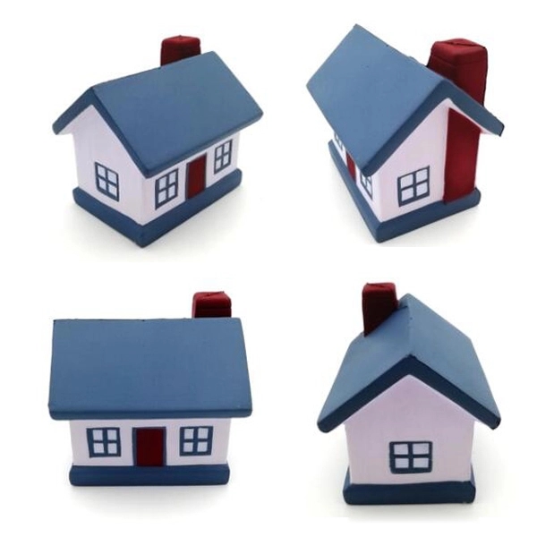 House Shaped Stress Reliever 2