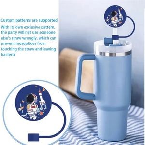Silicone Straw Cap 12