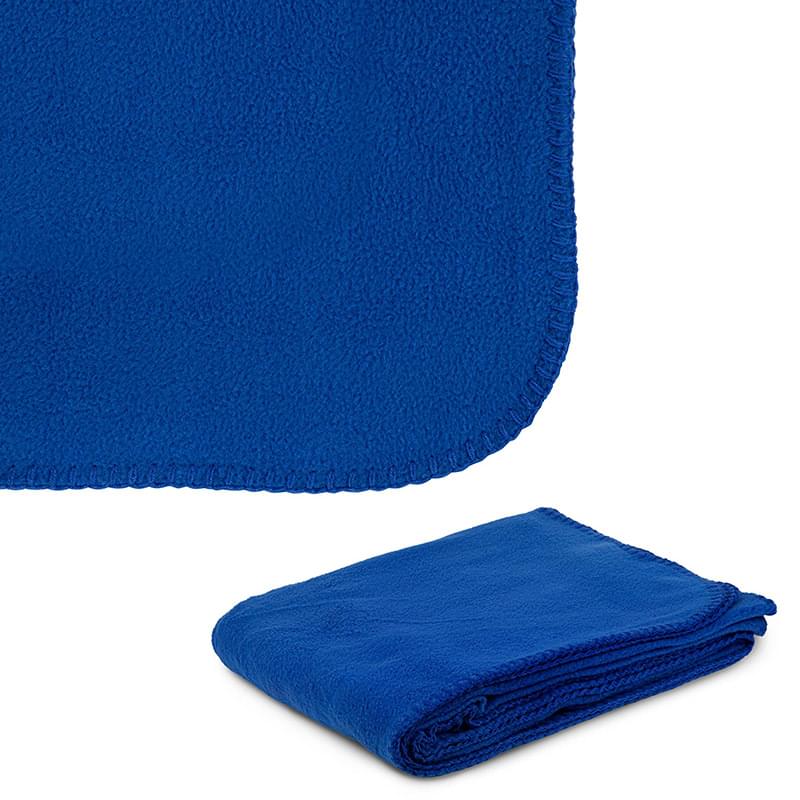 260g Anti-Pill Embroidered Fleece Throw Blanket 50" x 60" 4