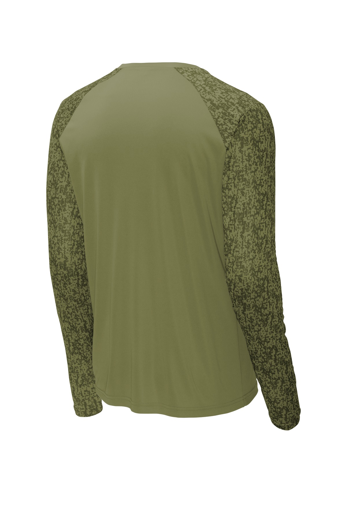 Sport-Tek Long Sleeve Digi Camo Tee. ST460LS 61