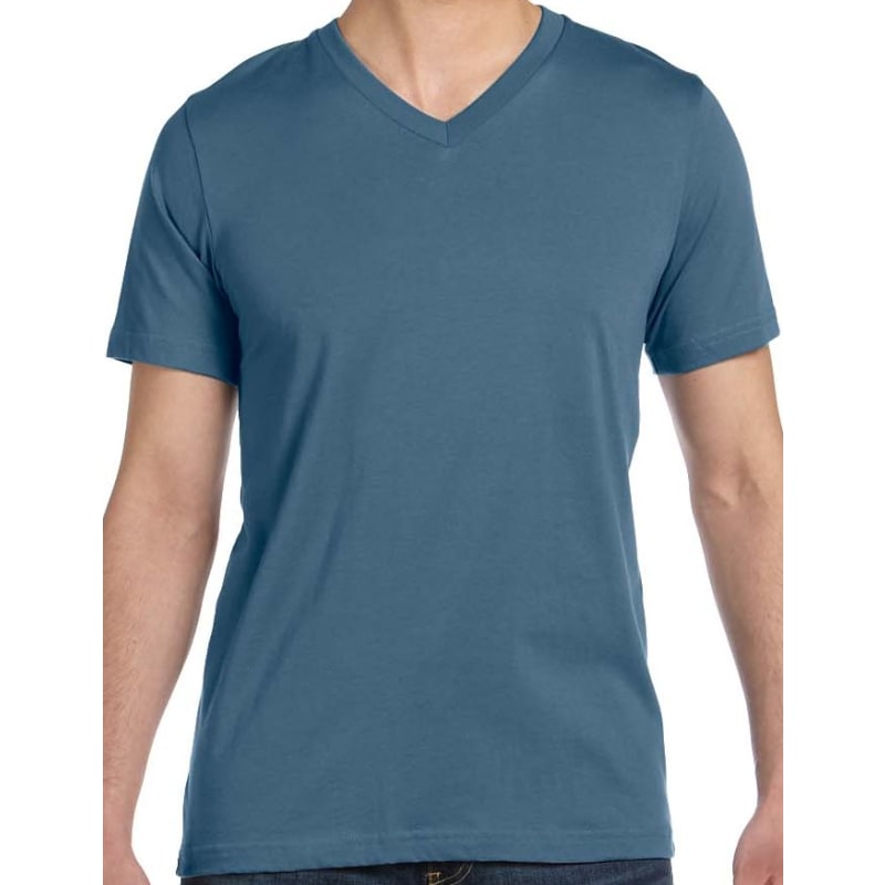 Bella Unisex Jersey Short-Sleeve V-Neck T-Shirt 31