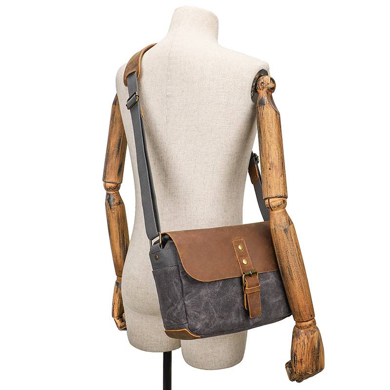 Canvas Waterproof Camera Bag 8