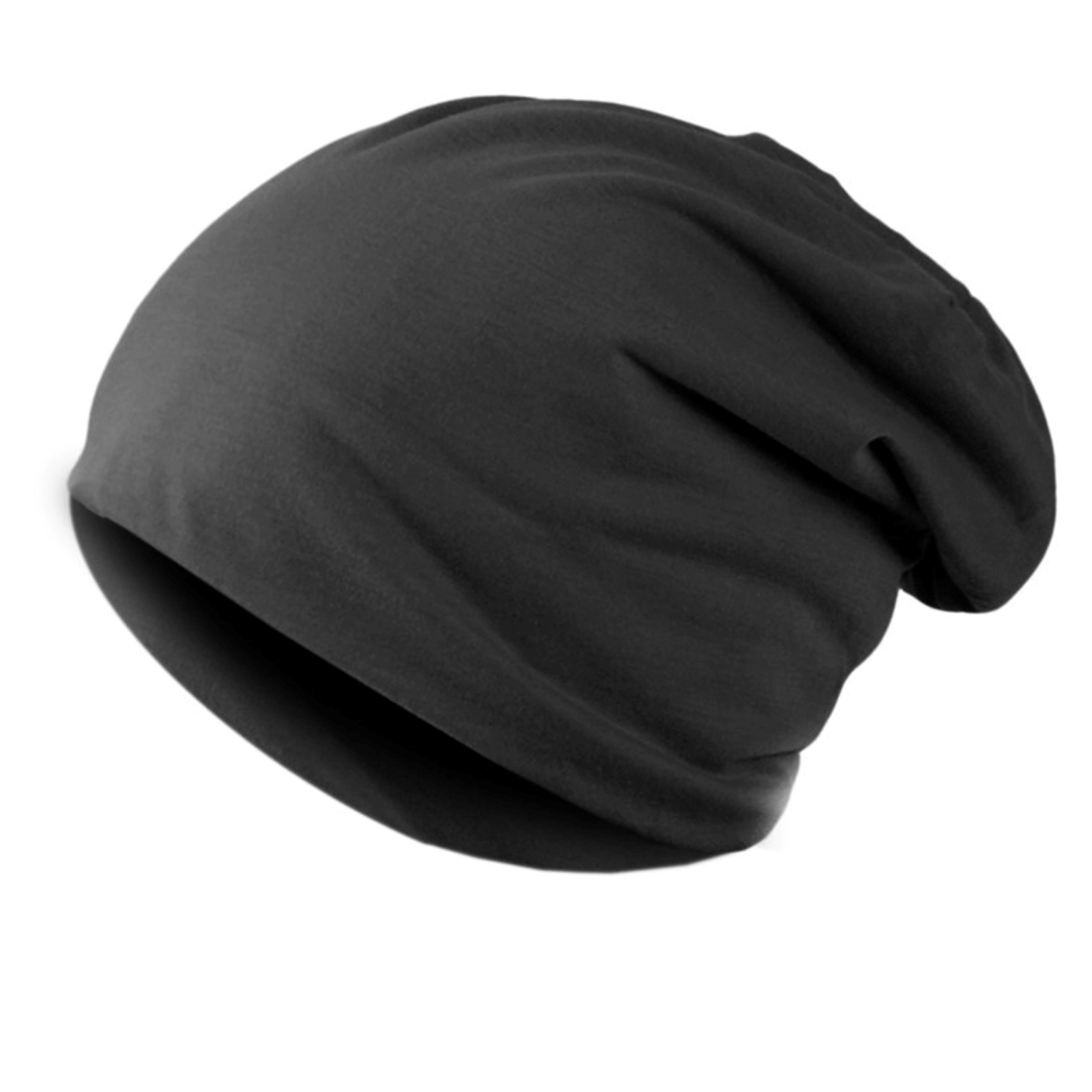 Winter Solid Color Simple Pile Hat 2