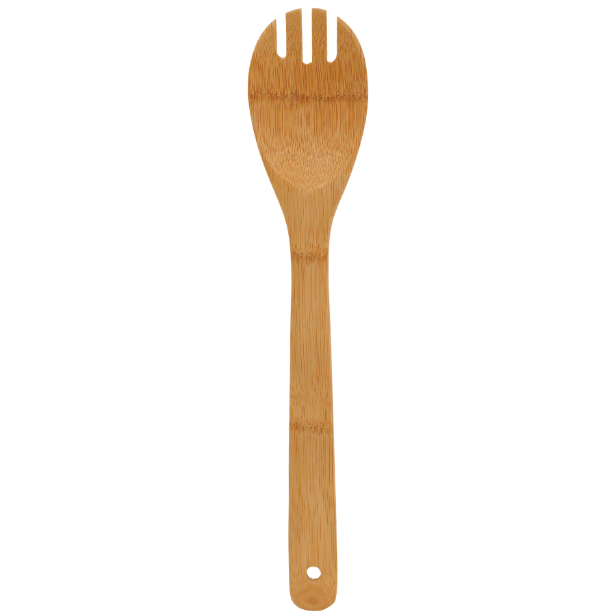 12" Bamboo Salad Spork 1