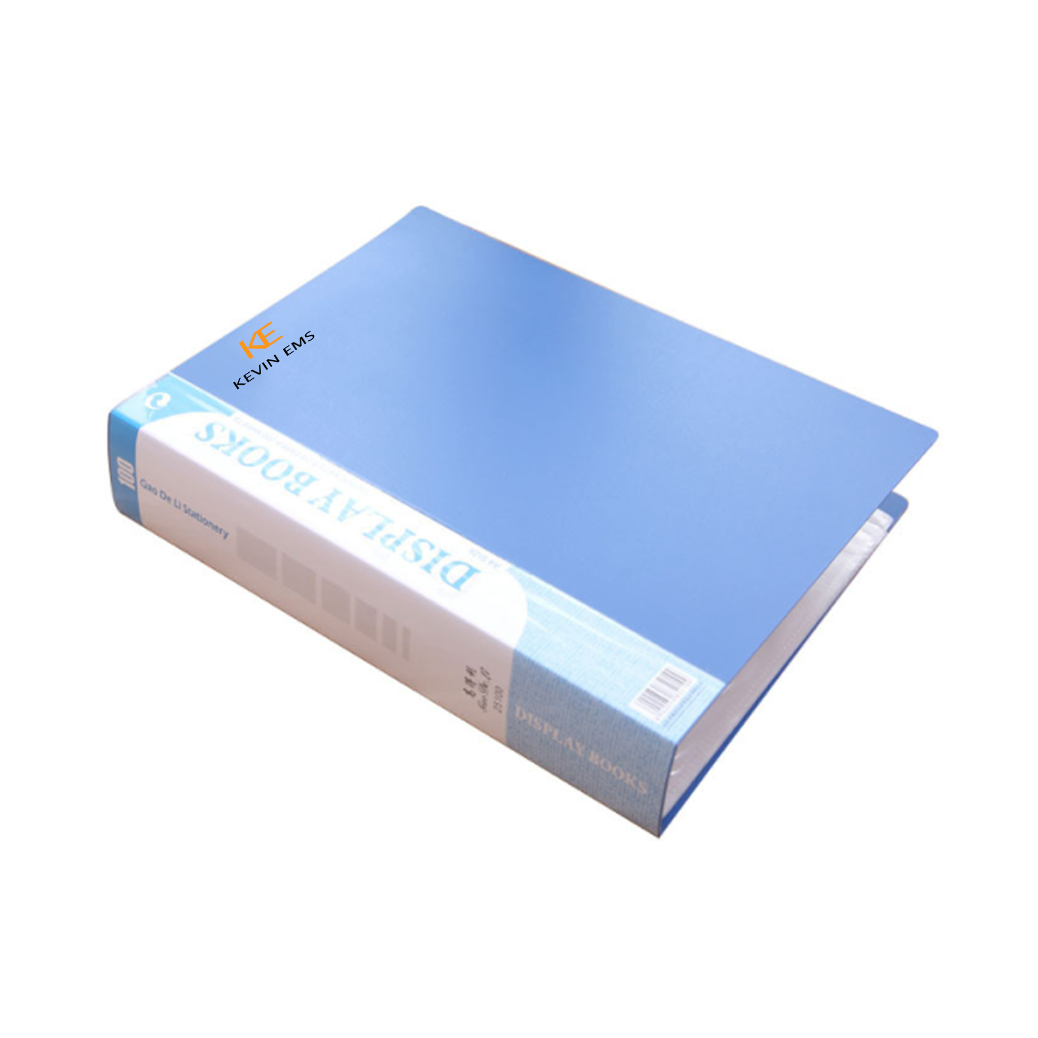 Blue A4 Office Supplies Data Book Insert Folder 1