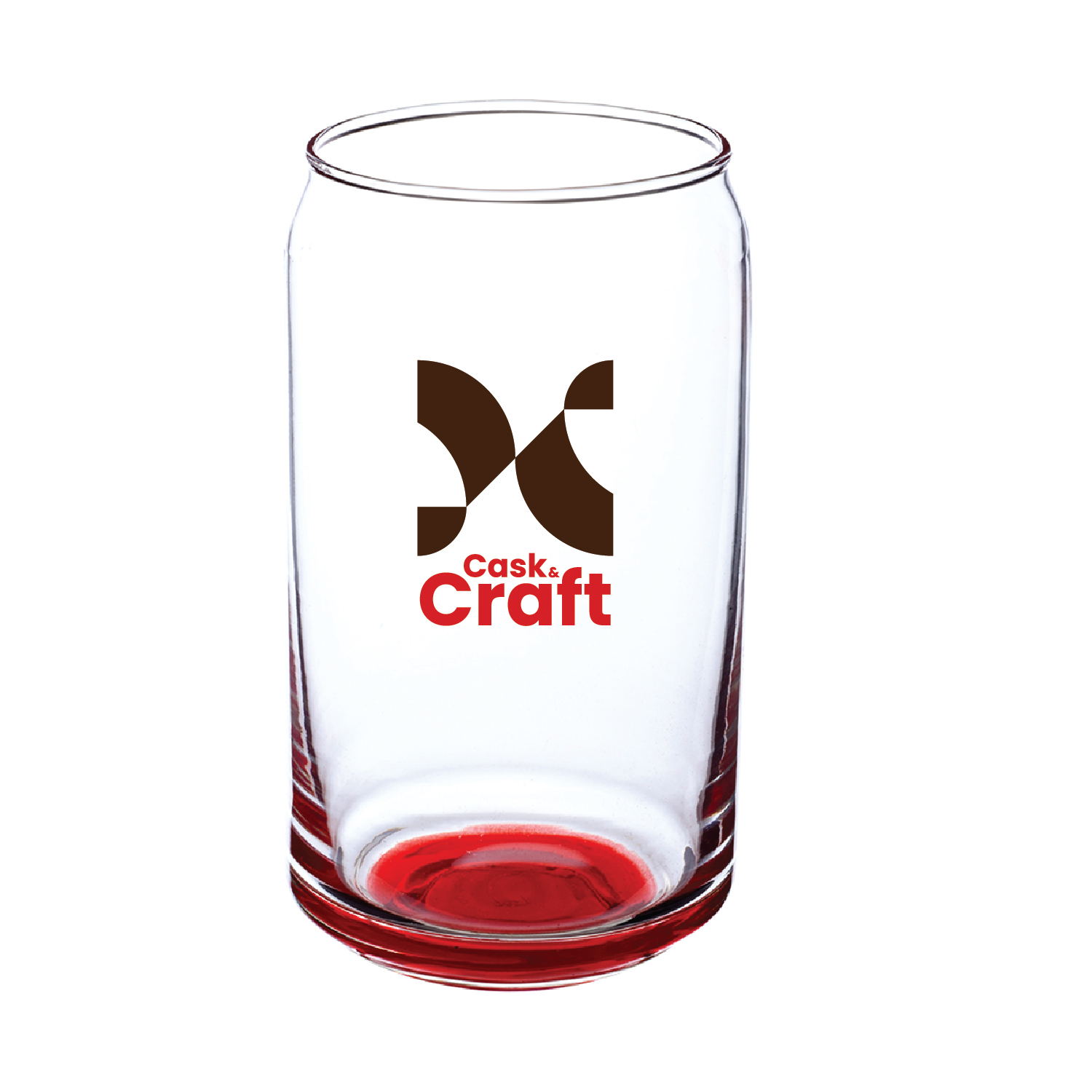 16 oz. Pop Can Shaped Glasses (2 Color Imprint) 10