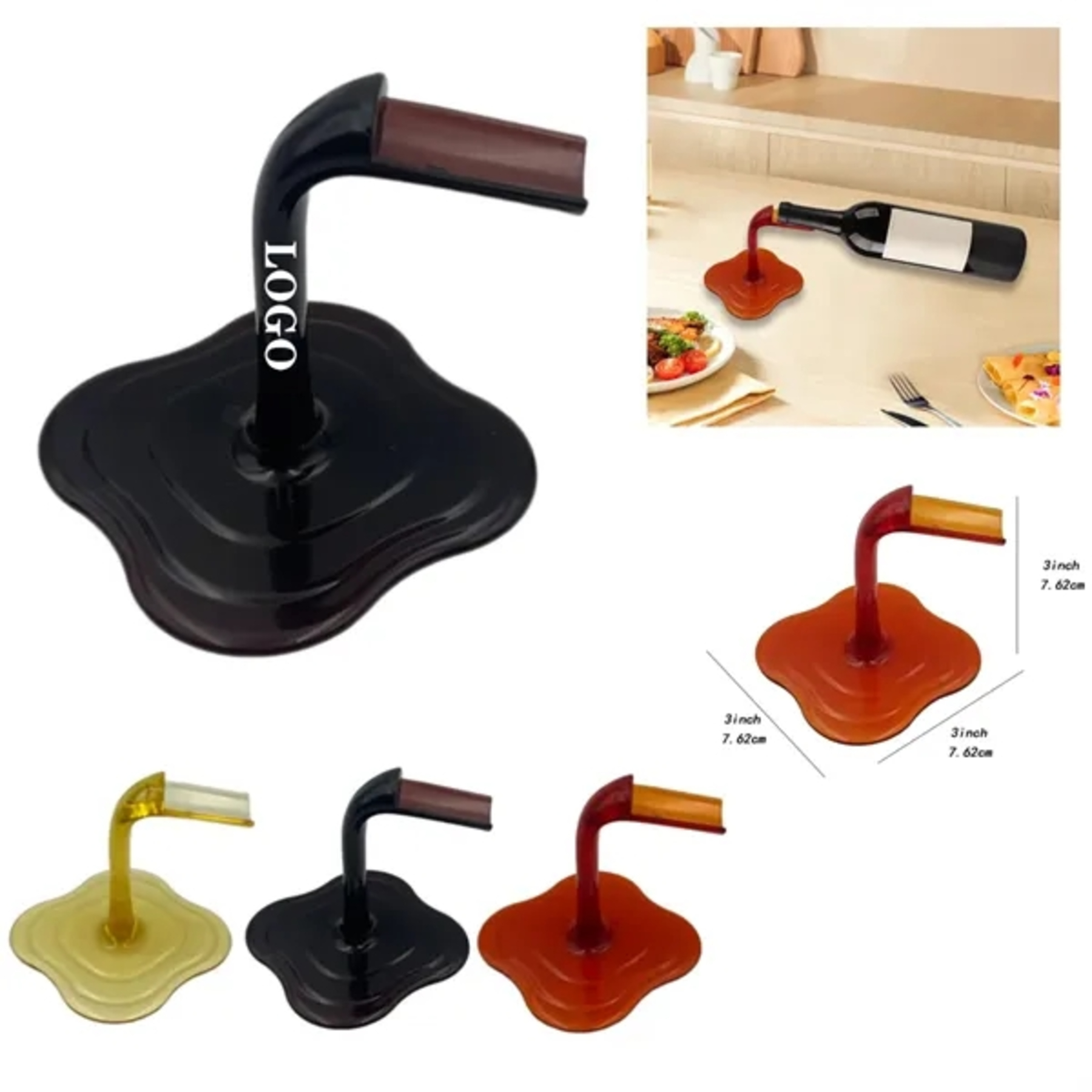 Red Wine Display Stand
2