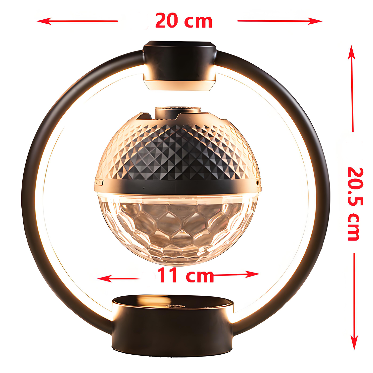 Colorful Bluetooth Speaker with Projection Light 2