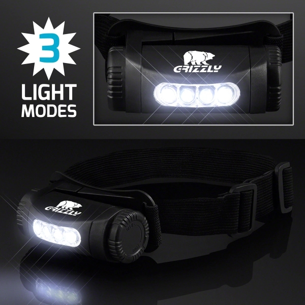 Wearable LED Head Light, Hands Free Lighting 1