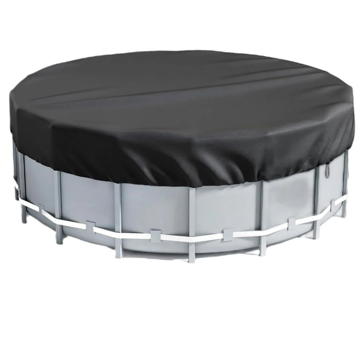 Aboveground Pool Cover 13.78 inches x 9.85 inches with Custom Logo Imprint 3