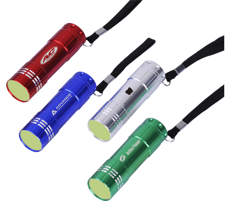 COB LED Flashlight with Wrist Strip 5